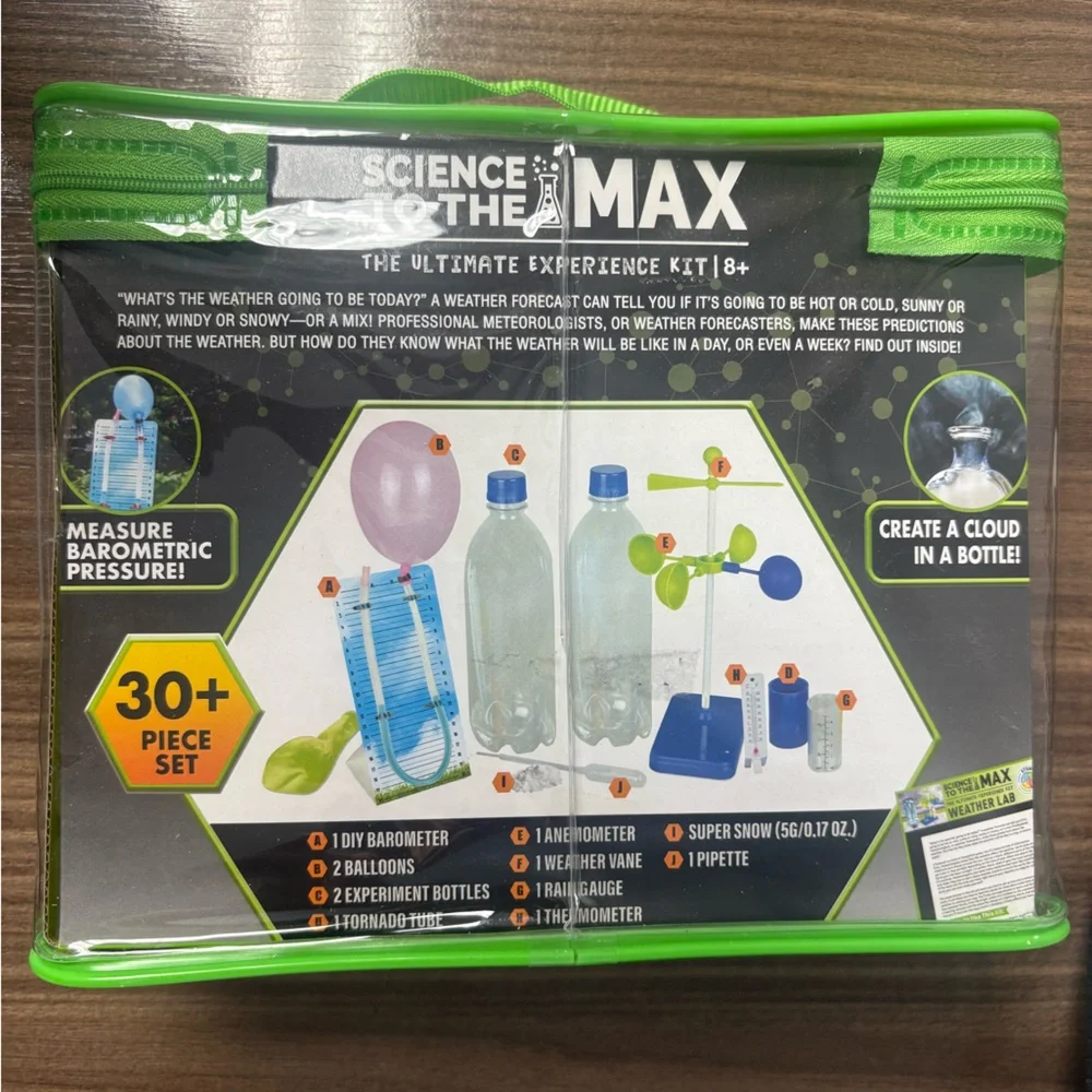 Science To the Max Weather Lab Kit - Picture 2 of 7
